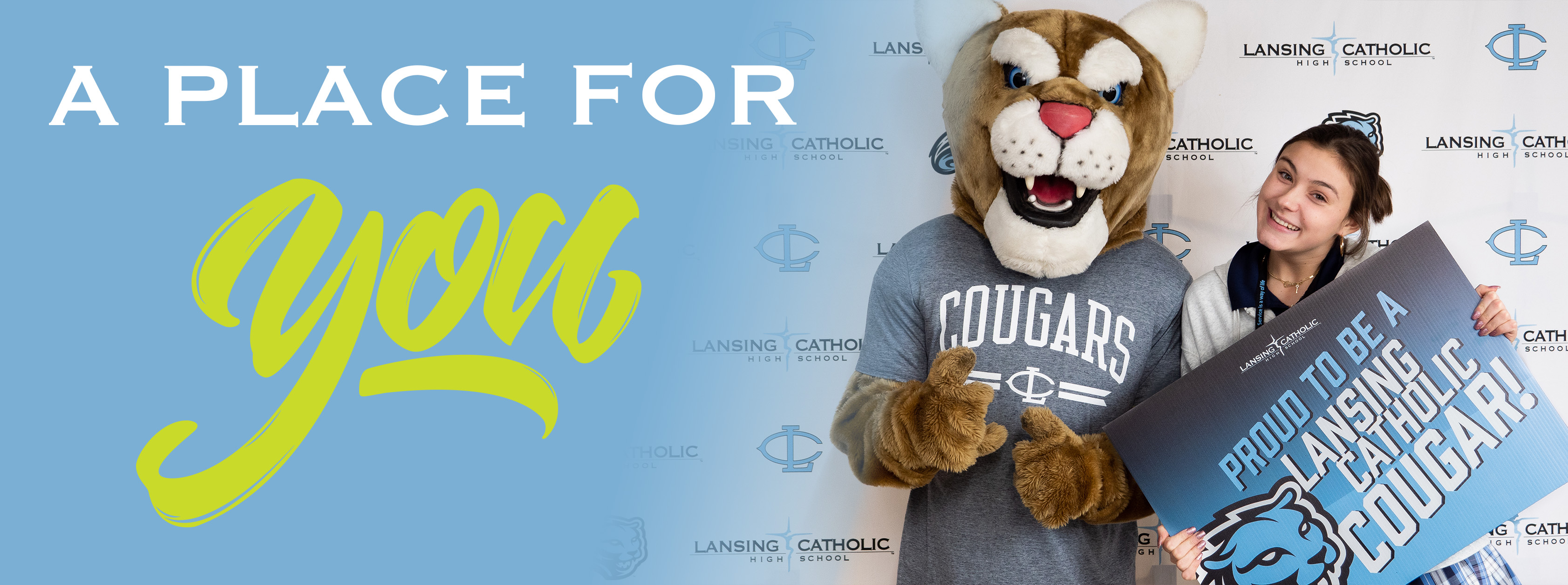 Admissions Center | Lansing Catholic High School